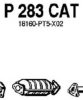 FENNO P283CAT Catalytic Converter